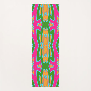 Yoga Tapis de Yoga, Un design classique élégant multico