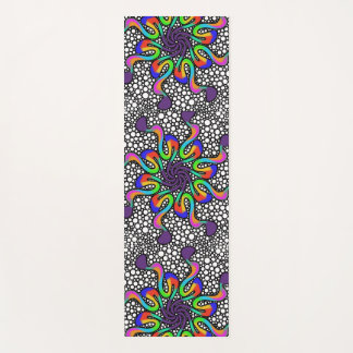 Yoga tapis mandala art tapis