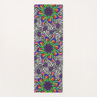 Yoga tapis mandala art tapis