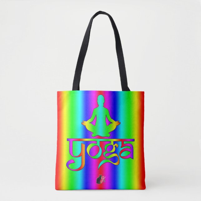 Yoga-Tasche Tasche (Vorderseite)