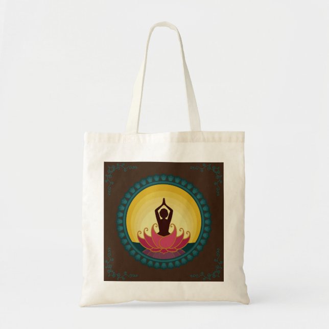 Yoga-Tasche Tragetasche (Vorne)