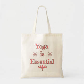 Yoga-Tasche Yoga ist wichtig Tragetasche