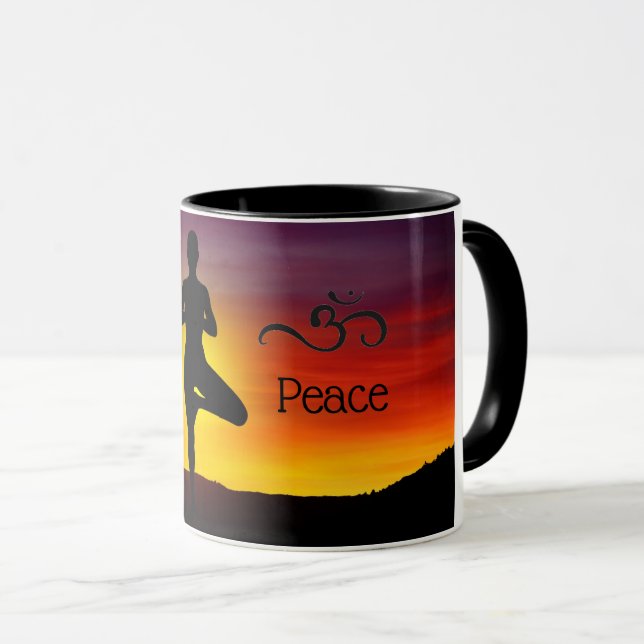 Yoga Tasse (VorderseiteRechts)