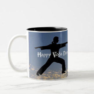 Yoga: Tasse des Kriegers II