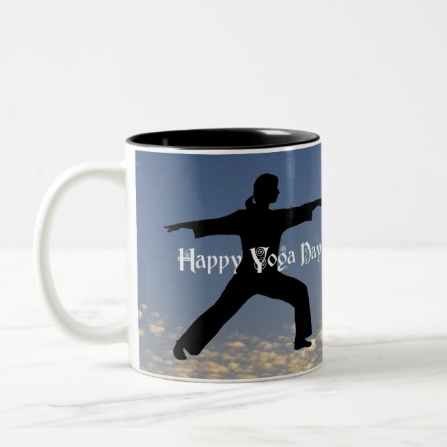 Yoga : Tasse du guerrier II (Gauche)