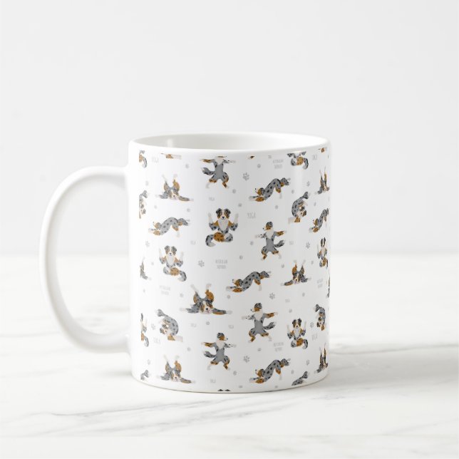 Yoga-Tasse Kaffeetasse (Links)