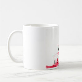 Yoga-Tasse Kaffeetasse