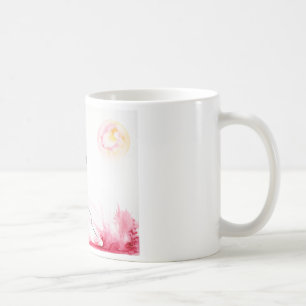 Yoga-Tasse Kaffeetasse