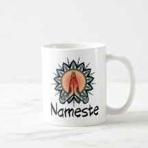 Yoga/ Tasse Pilates. Nameste