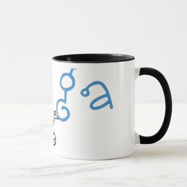 Yoga-Tasse Tasse (Rechts)