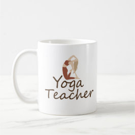 Yoga Teacher  Kaffeetasse