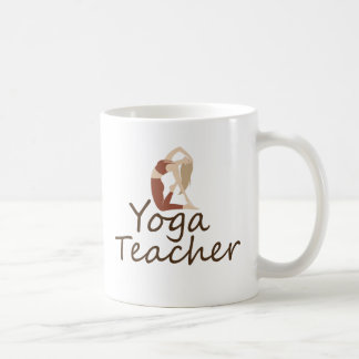 Yoga Teacher Kaffeetasse