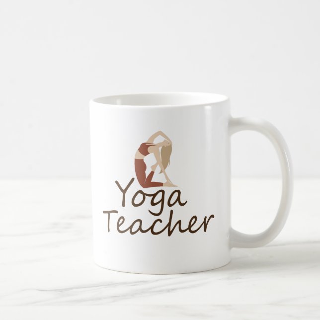 Yoga Teacher  Kaffeetasse (Rechts)