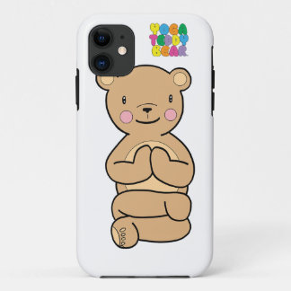 Yoga-Teddybär Namaste Telefon-Kasten Case-Mate iPhone Hülle