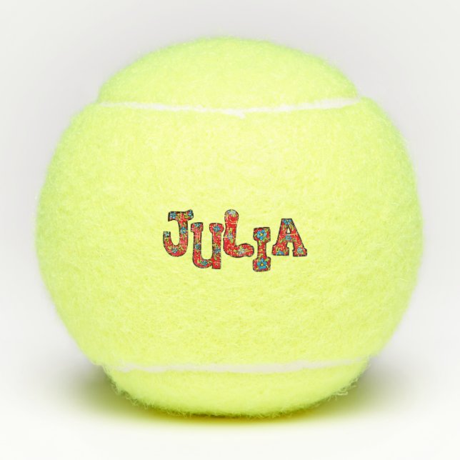 Yoga Tennisbälle (Vorderseite)