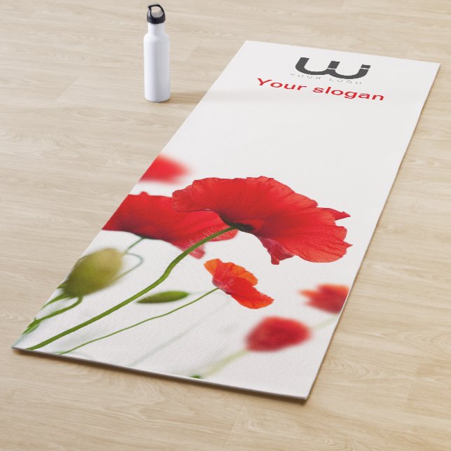 Yoga-Teppich, Muschelblüte. Yogamatte (Beispiel)