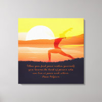 Yoga Tescher Sun Salutation Halbmond Pose Quotes