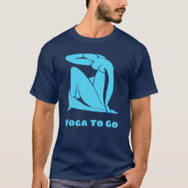 Yoga, Text bearbeiten, personalisieren T-Shirt