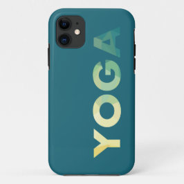 Yoga Text farbenfroh Case-Mate iPhone Hülle