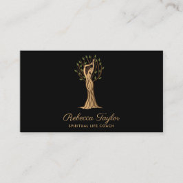 Yoga Therapy Psychology Life Coach Tree of Life B Visitenkarte