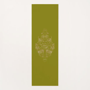 Yoga-Tier-Damask-Matte Yogamatte