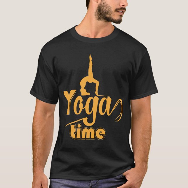 Yoga Time T-Shirt (Vorderseite)