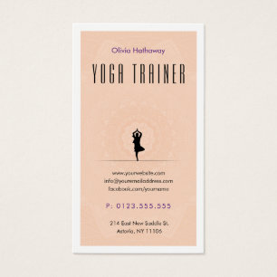 Yoga Trainer   Beruflicher Lehrer