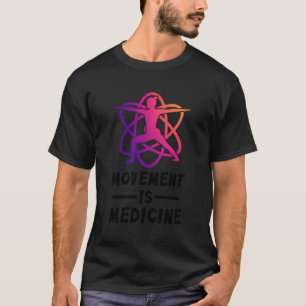 Yoga-Training Rehabilitation Sportmedizin T-Shirt