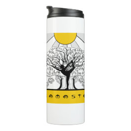 Yoga Tree Wasserflasche Thermosbecher