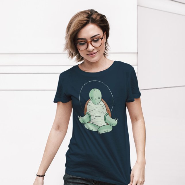 Yoga Turtle T-Shirt (Von Creator hochgeladen)