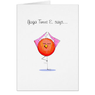 Yoga tweetet E. Doodle