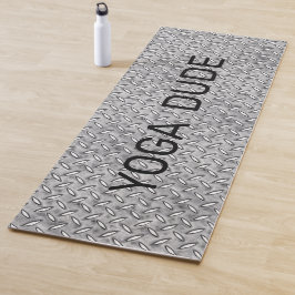 Yoga Typ Metal Grau Yogamatte