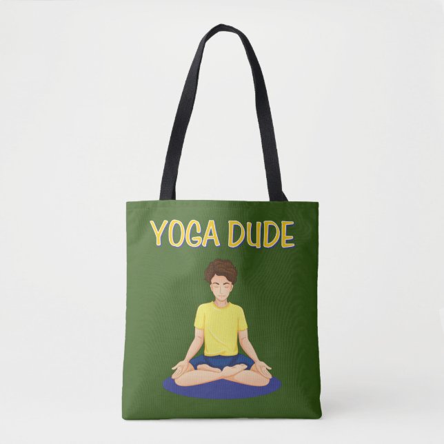 YOGA-TYP TASCHE (Vorderseite)