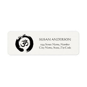 Yoga-u. Meditations-Adressen-Etikett