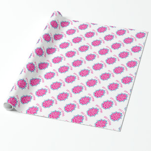 Yoga üben geschenkpapier