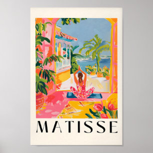 Yoga Wall Art, Stranddekoration, Meditation Wall A Poster
