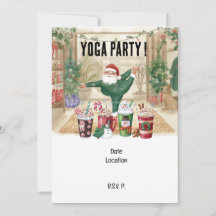 Yoga Weihnachtslehrer