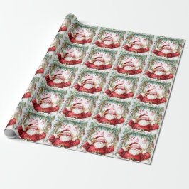 Yoga Weihnachtslehrer Geschenkpapier
