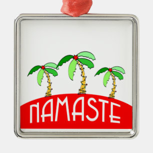 Yoga Weihnachtsschmuck