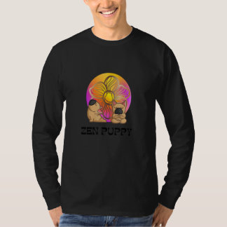 Yoga Welpe Hund Zen Namaste Kätzchen für Hund und T-Shirt