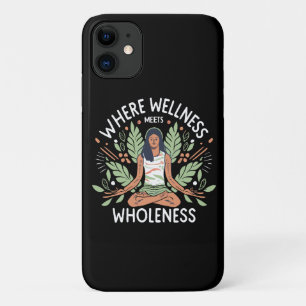 Yoga, wo Wellness auf Ganzheit trifft Case-Mate iPhone Hülle