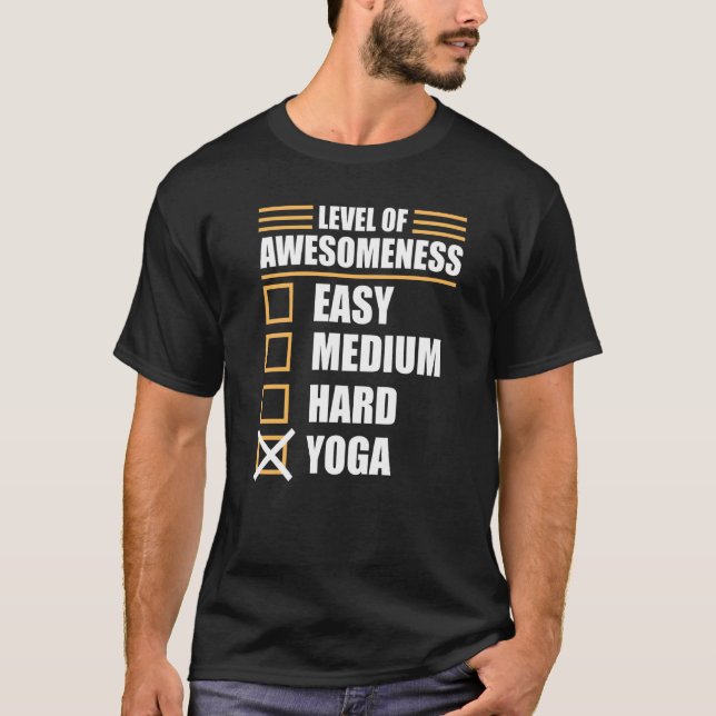 Yoga Workout T-Shirt (Vorderseite)