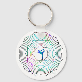 Yoga-Yantra 2 Schlüsselanhänger
