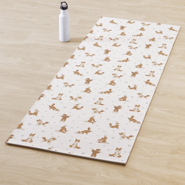 Yoga Yogamatte (Beispiel)