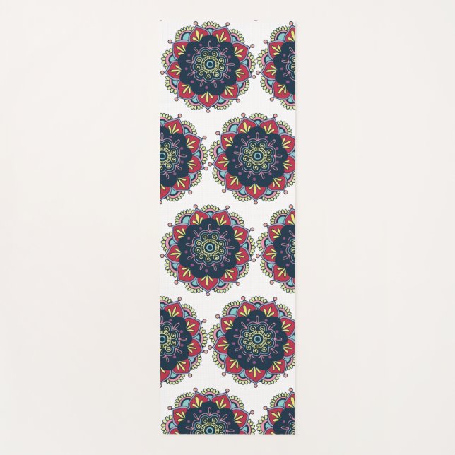 Yoga Yogamatte (Vorderseite)