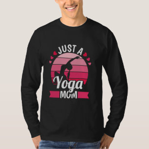 Yoga - Yogi Training Nur eine Yoga-Mama T-Shirt