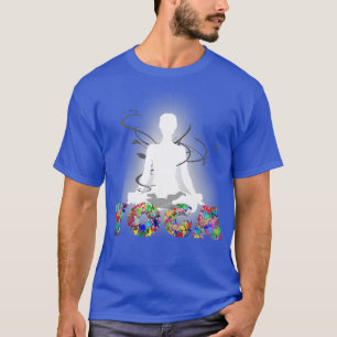 Yoga Yogi Yogini Buddhismus Buddha Meditation 9 T-Shirt