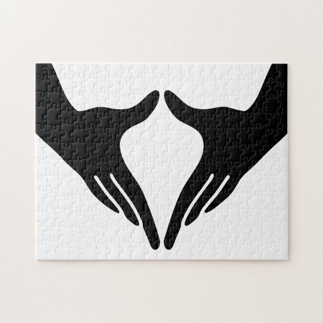 Yoga Yoni Mudra (Horizontal)