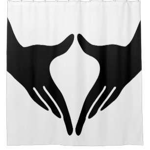 Yoga Yoni Mudra Duschvorhang