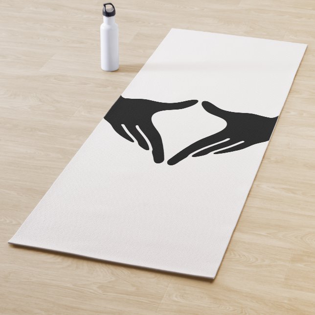 Yoga Yoni Mudra Yogamatte (Beispiel)
